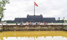 Đại nội Huế sau đợt mưa lũ lịch sử