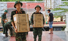 Huế tiếp nhận hàng viện trợ khẩn cấp của Chính phủ Liên bang Nga