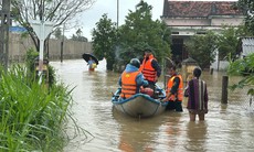 Mưa lũ ở miền Trung phức tạp trở lại, cảnh báo ngập lụt từ Hà Tĩnh đến Quảng Ngãi