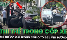 Danh tính thi thể cô gái bốc mùi, đang phân hủy trong cốp ô tô đậu ven đường TP.HCM