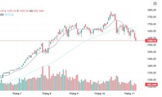 Xu hướng chứng khoán 11/11, kỳ vọng sức bật ở 1.560 điểm