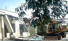 Cưỡng chế, thu hồi hàng chục nghìn mét vuông đất lấn chiếm ở đồi cát bay Mũi Né