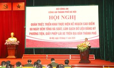 Hà Nội triển khai 60 ngày làm sạch dữ liệu GPLX, Đăng ký xe, người dân phối hợp thế nào? 