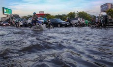 Bão số 14 di chuyển chậm lại trên Biển Đông, Bắc Bộ và Nam Bộ cùng xuất hiện triều cường