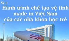 Kỳ 1: Hành trình chế tạo vệ tinh made in Việt Nam của các nhà khoa học trẻ