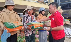 Hơn 3,3 tỷ đồng cứu trợ khẩn cấp người dân 3 tỉnh bị ảnh hưởng bởi bão số 13