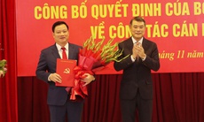 Chủ tịch tỉnh Hưng Yên làm Bí thư Tỉnh ủy Nghệ An