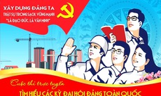 Cuộc thi trực tuyến tìm hiểu các kỳ Đại hội Đảng toàn quốc