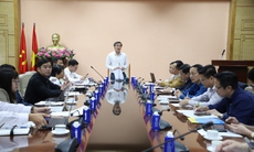 Đẩy nhanh tiến độ xây dựng định mức kinh tế - kỹ thuật dịch vụ khám, chữa bệnh