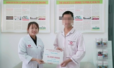 Thầy giáo trẻ bị đột quỵ được cứu sống trong gang tấc