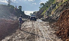 Thông toàn tuyến Quốc lộ 14E bị chia cắt nặng do sạt lở sau 3 cơn bão liên tiếp