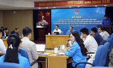 Thanh niên, cán bộ Hội Liên hiệp Thanh niên Việt Nam góp ý vào dự thảo Văn kiện Đại hội XIV của Đảng