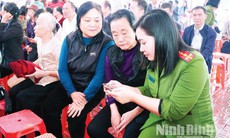 Tâm huyết, trách nhiệm đóng góp ý kiến vào dự thảo các văn kiện trình Đại hội XIV của Đảng