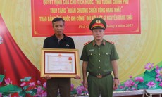 Em gái Thiếu tá, liệt sỹ Nguyễn Đăng Khải được tuyển vào ngành Công an nhân dân