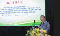 Nâng tầm chất lượng đào tạo y dược cổ truyền: Từ cam kết đến hành động