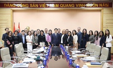 Thứ trưởng Thường trực Bộ Y tế Vũ Mạnh Hà tiếp, làm việc với EuroCham và Pharma Group
