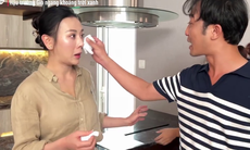 Khán giả thán phục khi xem hậu trường quay cảnh Phương Oanh và Doãn Quốc Đam