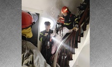 Cháy nhà cao tầng trên phố Trung Kính, Hà Nội