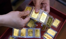 Giá vàng ngày 15/11 tiếp đà giảm rất mạnh