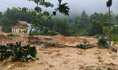 Vì sao ngọn núi ở Đà Nẵng sạt lở kinh hoàng dù trời nắng ráo?