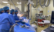 Thay đổi thời tiết, 1 ngày Bệnh viện khu vực ghi nhận 4 ca nhồi máu cơ tim cấp