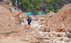 Miền Trung – Tây Nguyên đối mặt rủi ro lũ quét, sạt lở đất trên diện rộng