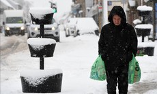 Anh ban bố cảnh báo sức khỏe khi hứng chịu đợt lạnh đầu tiên của mùa Đông