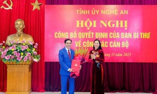 Chủ tịch tỉnh Hà Tĩnh Võ Trọng Hải giữ chức Phó Bí thư Tỉnh ủy Nghệ An