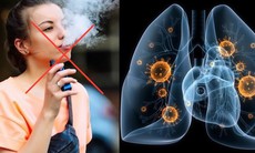 Thuốc  lá mới không chỉ có hại mà còn làm tăng nguy cơ
gây nghiện các loại thuốc lá nung nóng