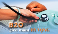 [Phóng sự ảnh] B20 gieo mầm hy vọng