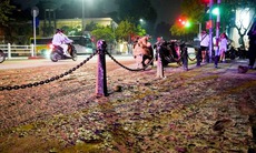 Xử phạt tài xế xe tải làm rơi bùn khiến nhiều người ngã ở phố Tôn Đức Thắng