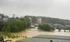 Danh sách các xã, phường có nguy cơ ngập lụt diện rộng từ Huế đến Đắk Lắk