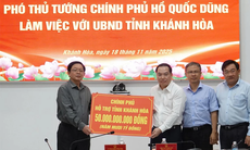 Phó Thủ tướng thăm nạn nhân vụ sạt lở đèo Khánh Lê, yêu cầu phương án nhanh nhất tìm kiếm người mất tích