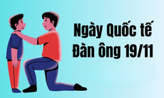 Ý nghĩa và nguồn gốc ngày Quốc tế Đàn ông 19/11 chính xác