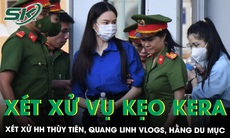 Xét xử Hoa hậu Thùy Tiên, Quang Linh Vlogs, Hằng Du Mục trong vụ án kẹo rau củ Kera
