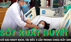 Cô gái 19 tuổi mắc sốt xuất huyết nguy kịch, tái sốc 3 lần trong chưa đầy 24 tiếng