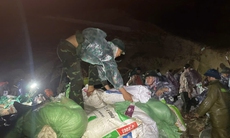 Đội mưa, xuyên đêm cứu kè An Lương trước nguy cơ tái sạt lở dữ dội