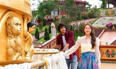 Khả Ngân và chuyện tình xuyên biên giới với nam tài tử Ấn Độ trong 'Vạn dặm yêu em'