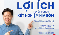Tự xét nghiệm HIV: Lấy người dân làm trung tâm và khuyến khích sự chủ động