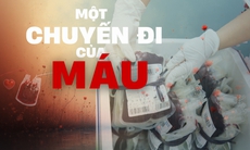 [Phóng sự ảnh] Giọt máu nghĩa tình và hành trình 'chặn' nguy cơ lây nhiễm HIV