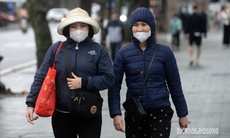 Không khí lạnh liên tiếp bổ sung lan rộng vào miền Trung, miền Bắc rét buốt