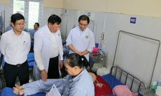 Thứ trưởng Đỗ Xuân Tuyên: Chủ động phòng chống thiên tai và dịch bệnh sau mưa lũ