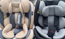 Phụ huynh đổ xô tìm mua ghế an toàn cho trẻ em trên ô tô trước quy định mới