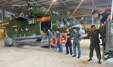 Trực thăng bay vào tâm lũ, ‘chi viện’ phao cứu sinh cho Gia Lai và Đắk Lắk