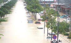 Mưa lớn ở miền Trung vẫn chưa dứt