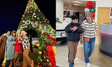 Cháu ngoại chưa chào đời, bố mẹ Hoa hậu Diễm Hương đã mua xế hộp tặng