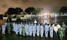 Trên 7.700 lượt cán bộ, chiến sĩ giúp nhân dân khắc phục hậu quả mưa lũ