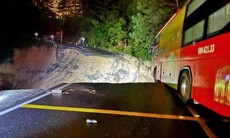 Đèo Mimosa đứt gãy 70m mặt đường, Lâm Đồng công bố tình huống khẩn cấp