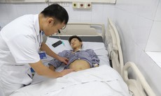 Sau tai nạn giao thông, nam thanh niên 15 tuổi bị vỡ gan độ IV