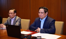 Từ Algeria, Thủ tướng chủ trì họp trực tuyến về khắc phục hậu quả thiên tai ở miền Trung